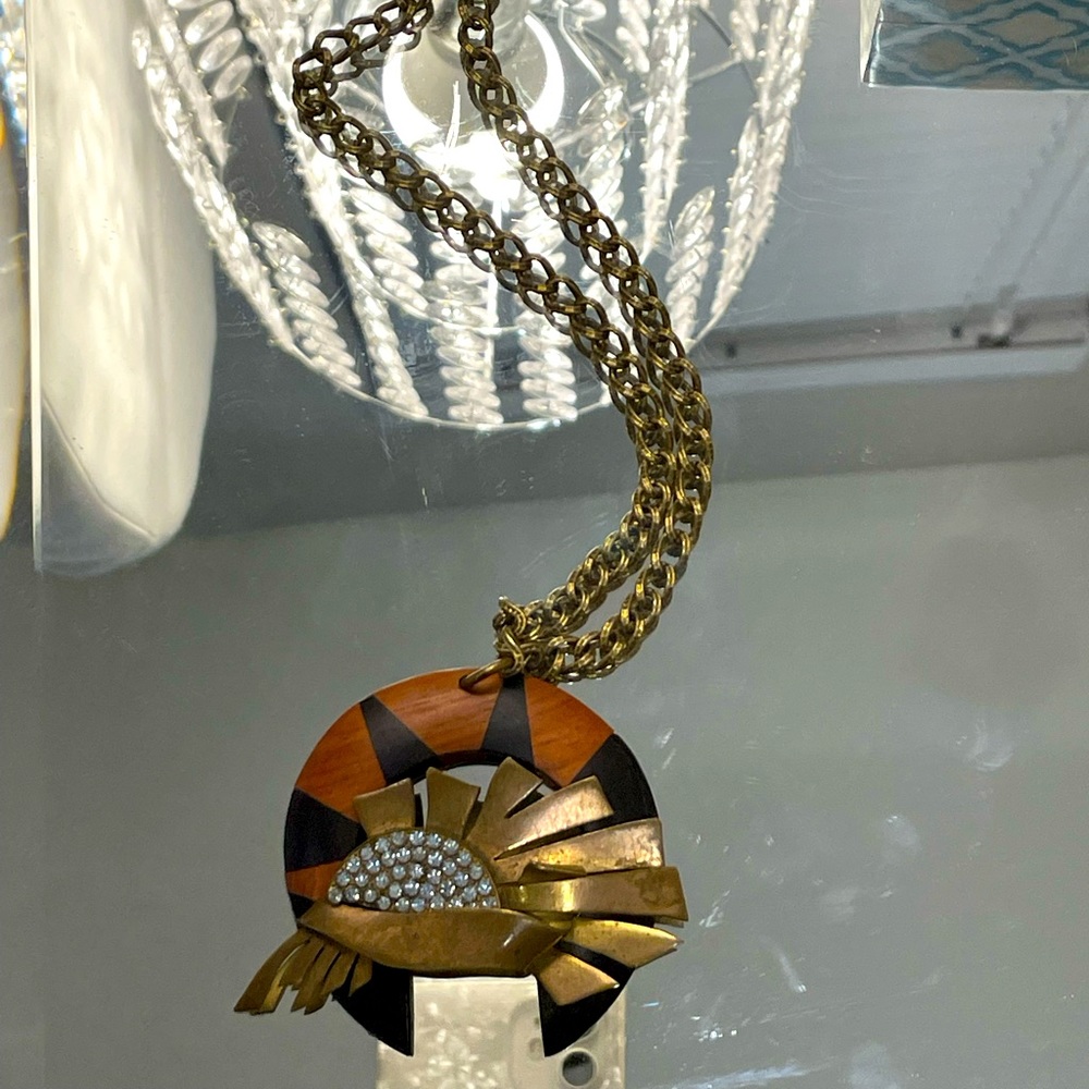 Dora Mae handmade one of a kind necklace.